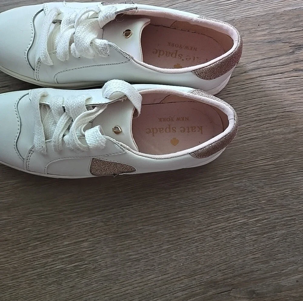 Kate Spade Fez Glitter Sneakers
